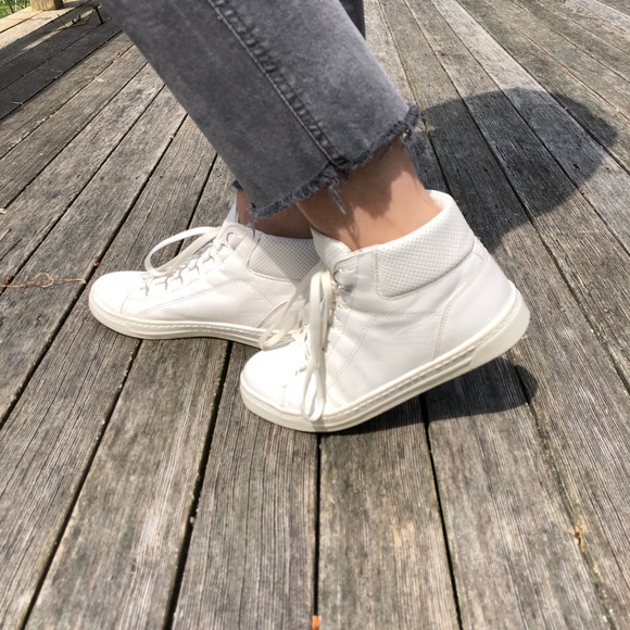 White Sneakers - Picture 2 of 4